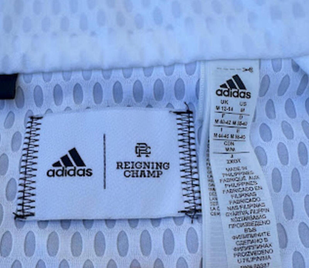 Women's Adidas x Reigning Champ Mesh Jacket Size Medium
