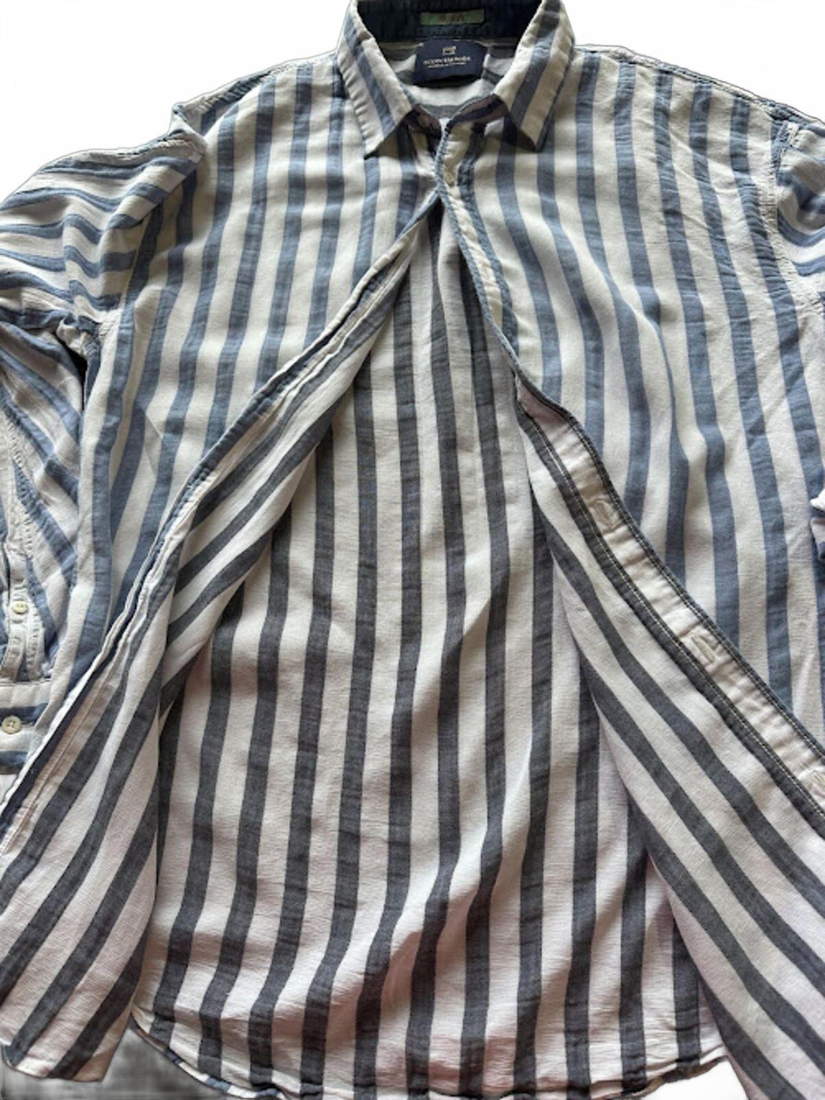 Scotch & Soda Vacanza Stripe Shirt L