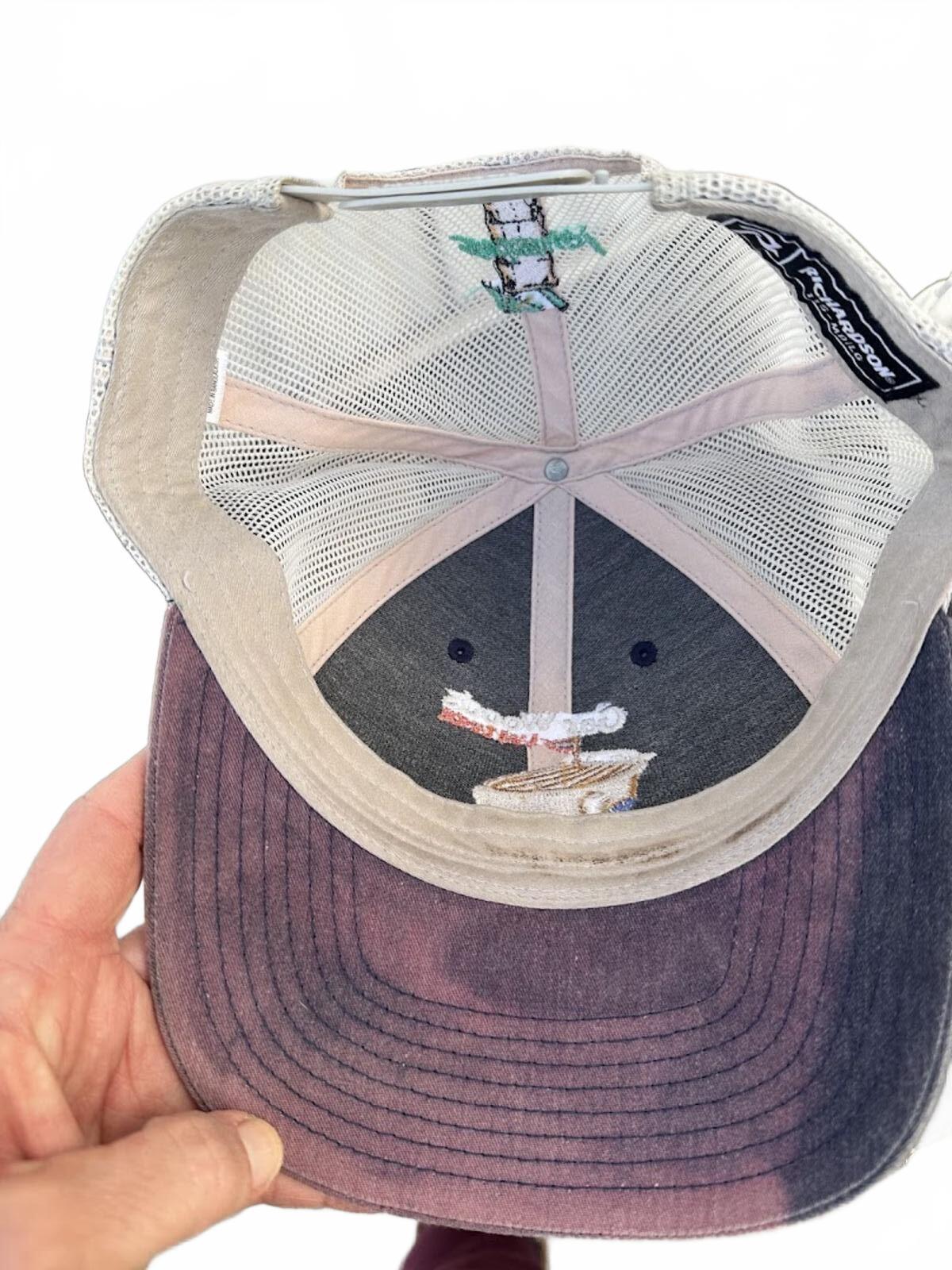 Richardson Gar Woods Lake Tahoe Trucker Hat