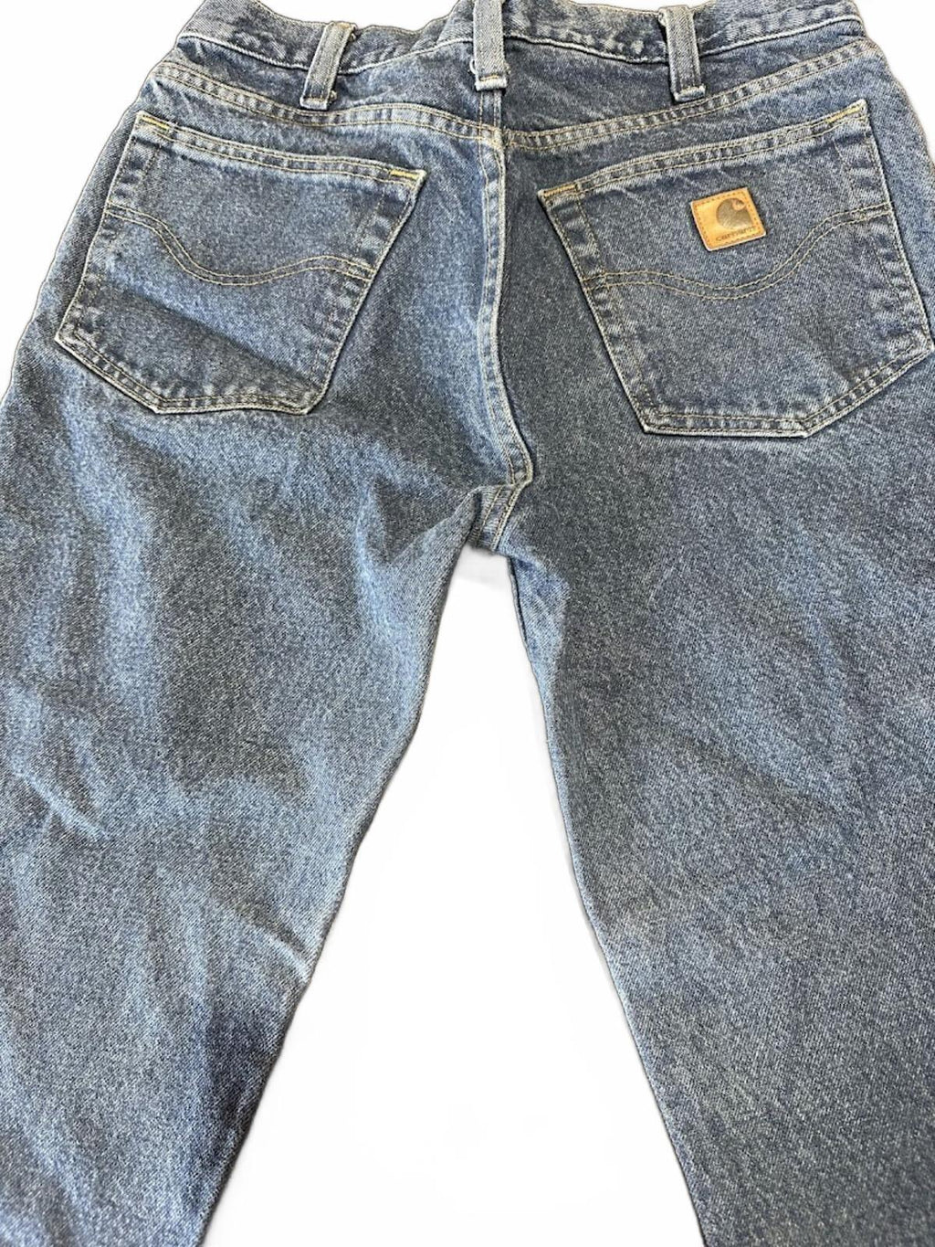 Carhartt Relaxed Fit Jeans 32x30 Light Wash Denim