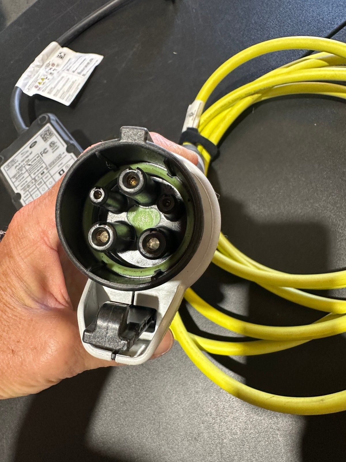 Jaguar Land Rover OEM Level 1 EV Charger J1772