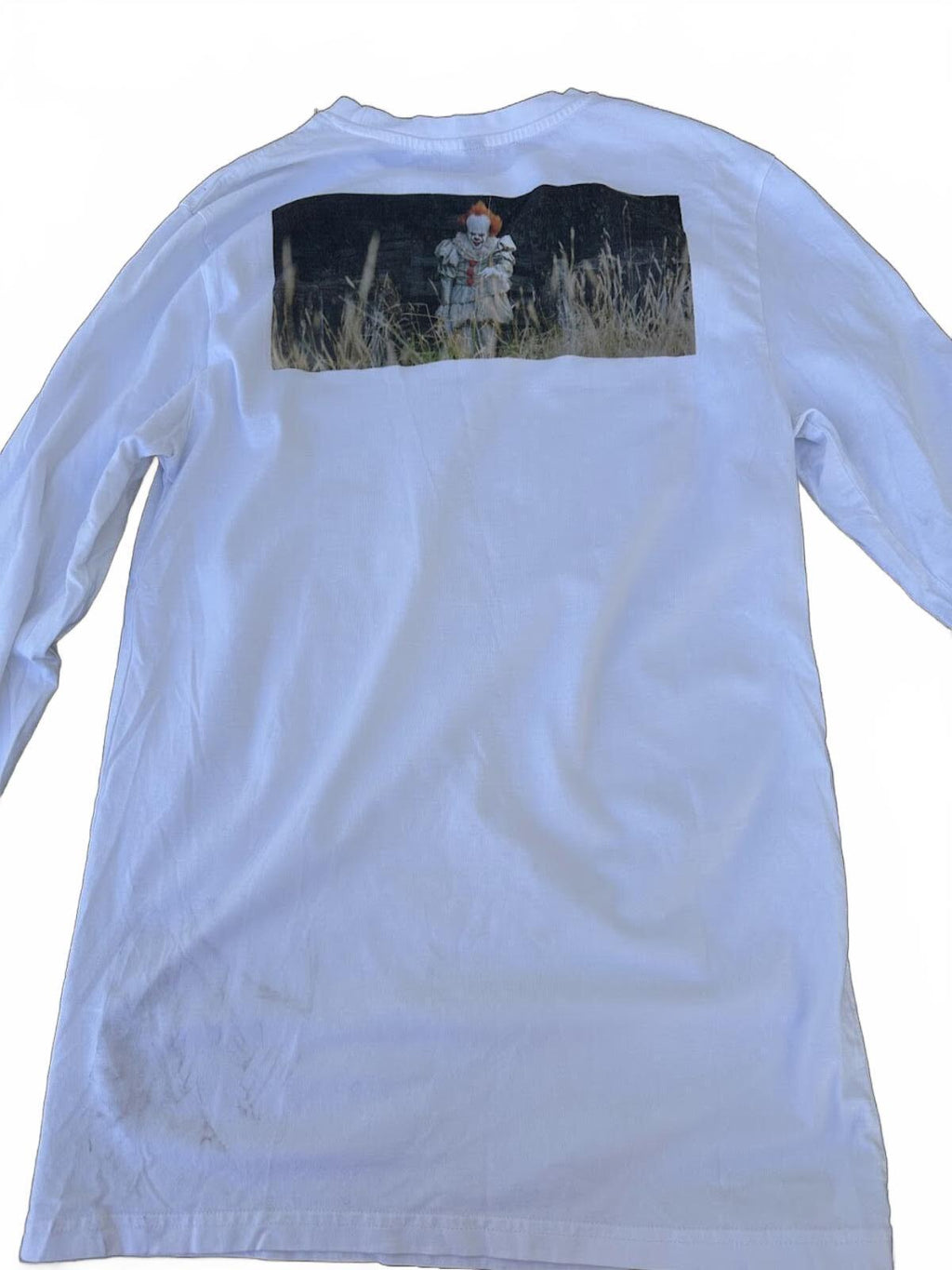IT Movie Graphic Tee H&M White Small
