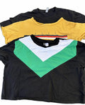 3 Cropped Tees Bundle Vans H&M Women’s S/M