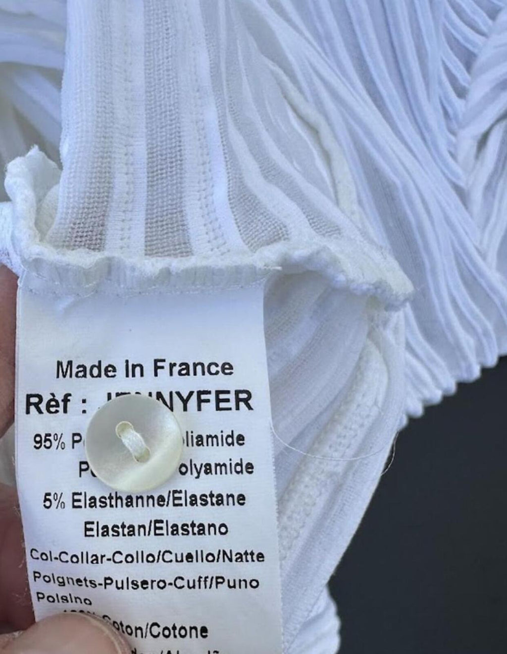 Rayure Paris Sheer Stripe Jacket