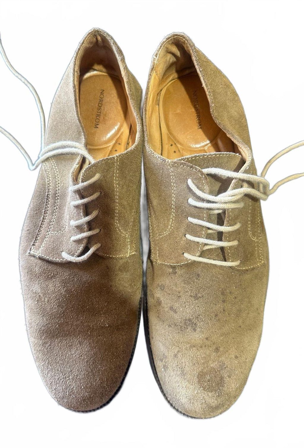 Nordstrom A.D. Carson Suede Derby Shoes 10.5M