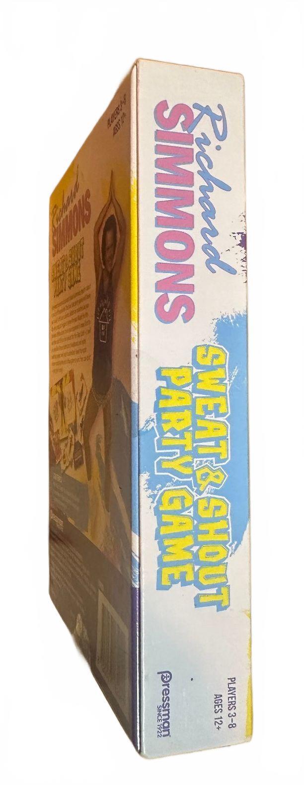 Richard Simmons Sweat & Shout Party Game New Sealed